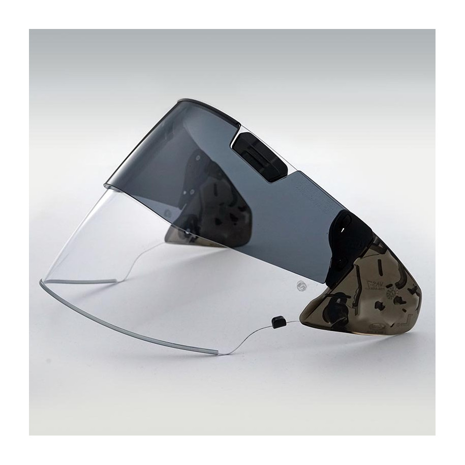 Kit ARAI PSS avec visière solaire intégrée Smoked