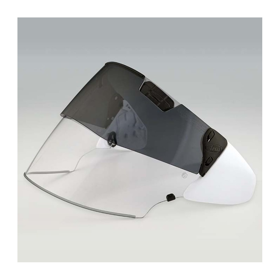 Kit ARAI PSS avec visière solaire intégrée White