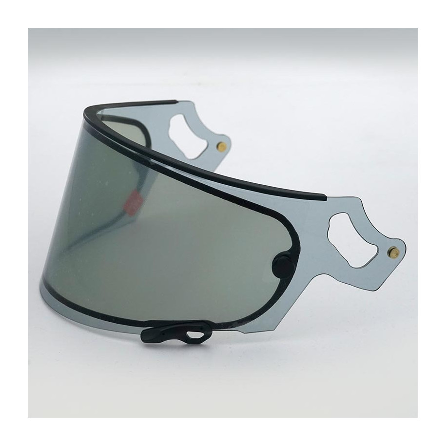 Double écran VAS ARAI casque intégral Fumé Léger