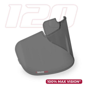 Écran PINLOCK 100% Max Vision fumé foncé pour écrans ARAI type SAI