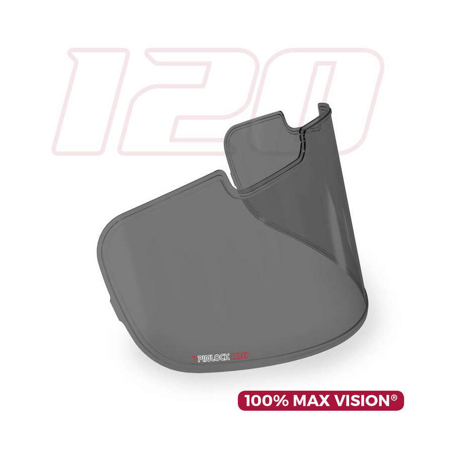 Écran PINLOCK 100% Max Vision fumé foncé pour écrans ARAI type SAI