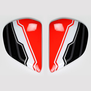 Platine écran ARAI VAS Mamola Edge Red casque intégral