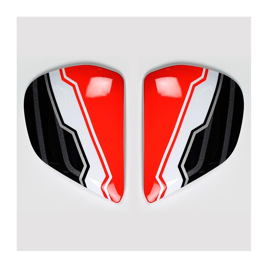 Platine écran ARAI VAS Mamola Edge Red casque intégral