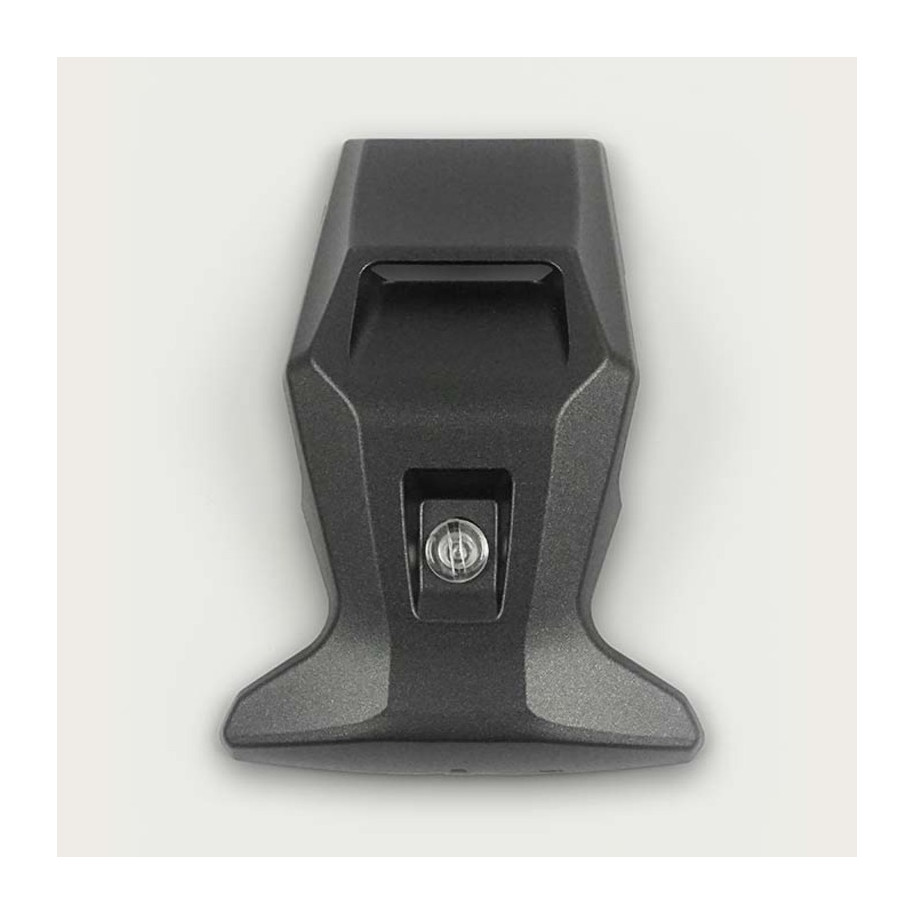 Ventilation arrière supérieure centrale ARAI Center Top Duct Frost Black pour casque MX-V