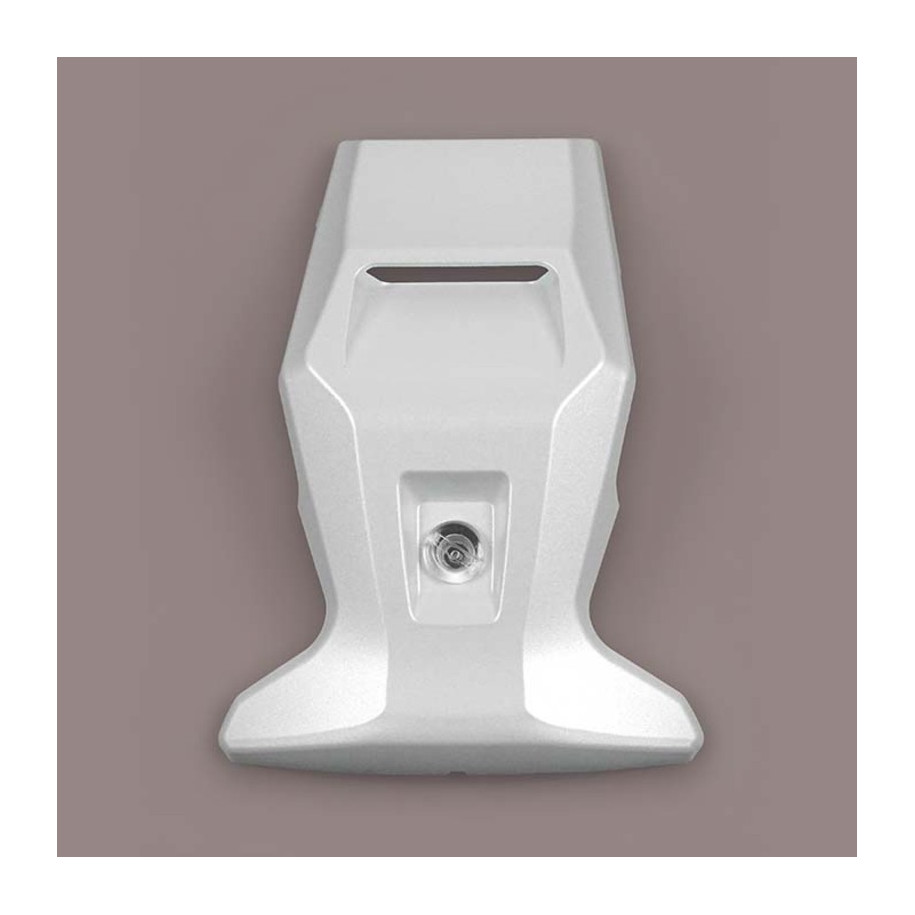 Ventilation arrière supérieure centrale ARAI Center Top Duct Frost White pour casque MX-V