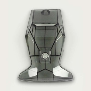 Ventilation arrière supérieure centrale ARAI Center Top Duct Tint pour casque MX-V