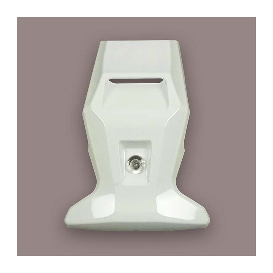 Ventilation arrière supérieure centrale ARAI Center Top Duct White pour casque MX-V