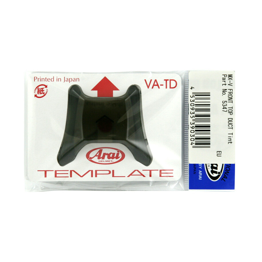 Ventilation supérieure centrale avant ARAI Front Top Duct Tint pour casque MX-V