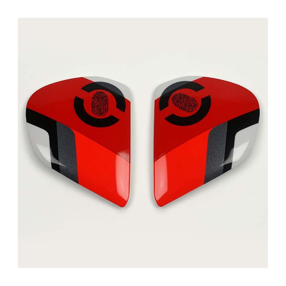 ARAI SIDEPOD VAS-V FACE, RED