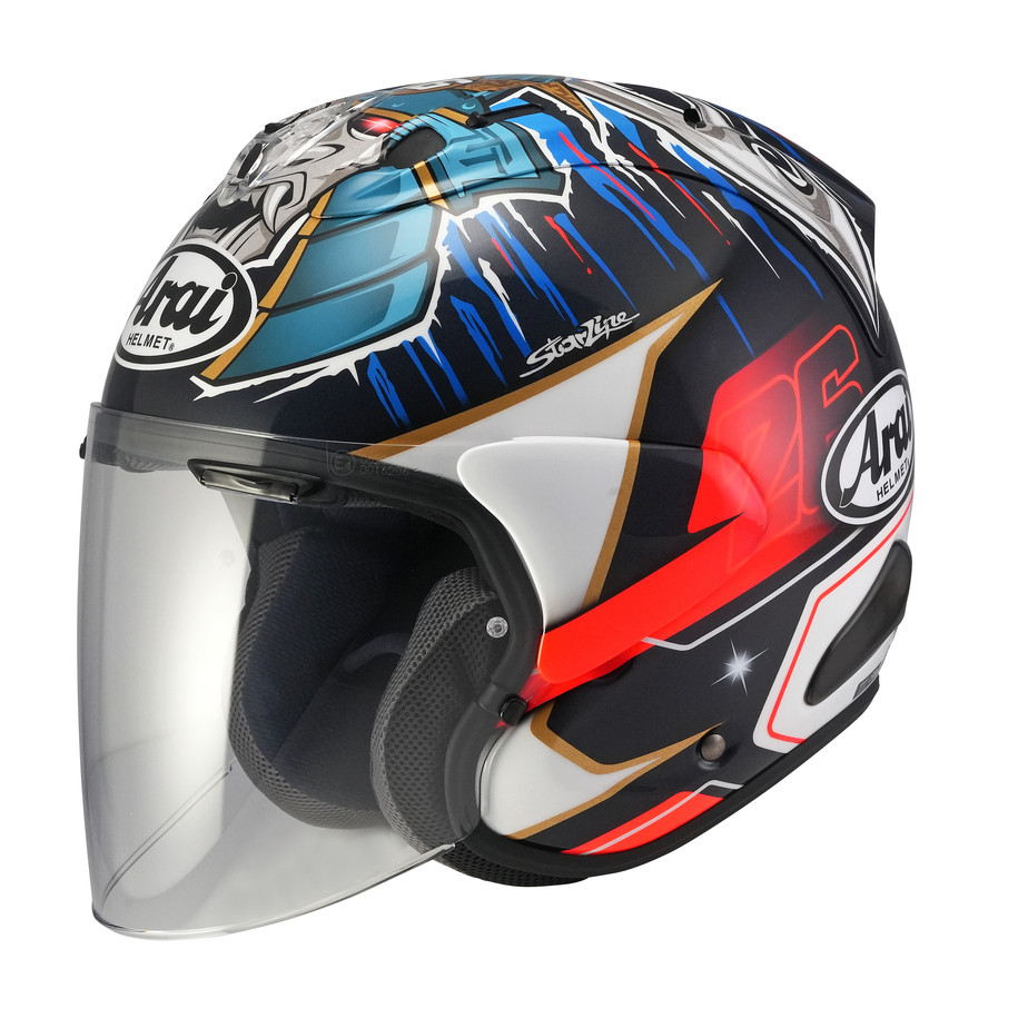 Casque ARAI SZ-R EVO Pedrosa Shogun - Replica
