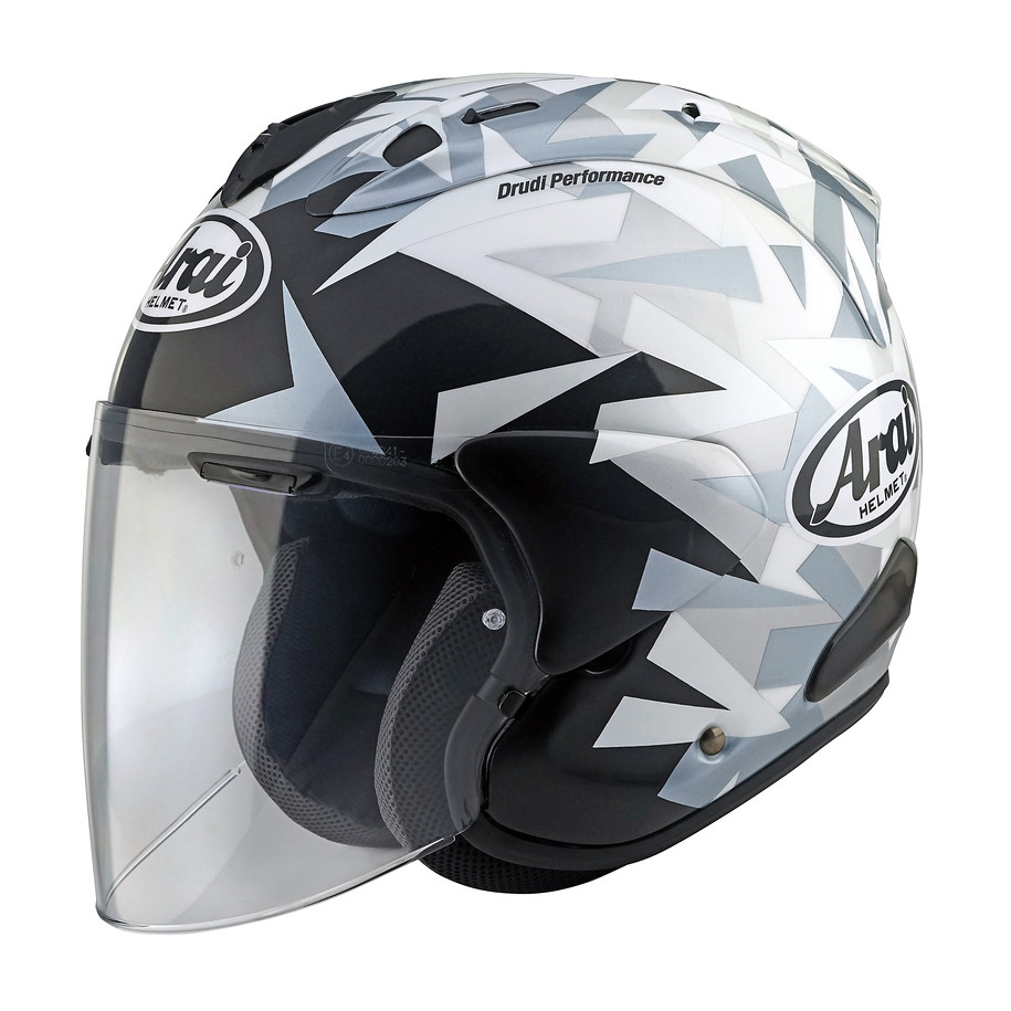 Casque ARAI SZ-R EVO Mimesis blanc