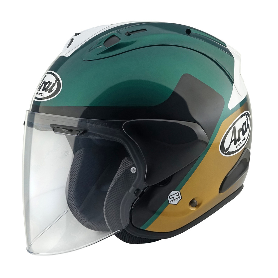 Casque ARAI SZ-R EVO Legante vert
