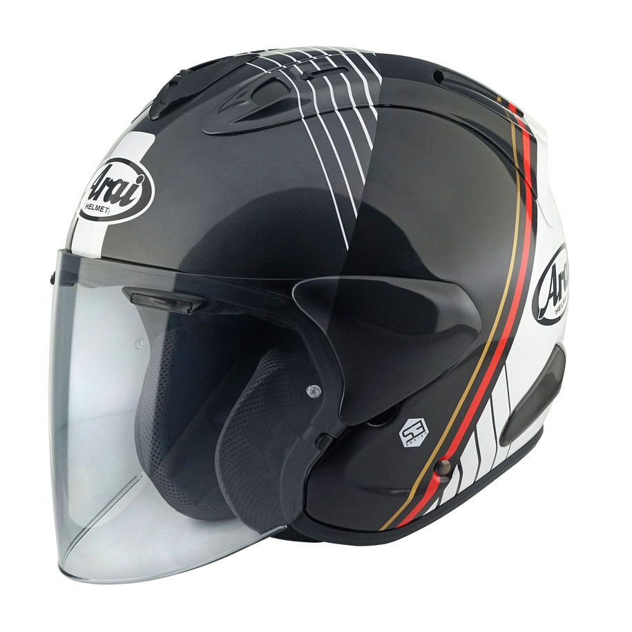 Casque ARAI SZ-R EVO Temu blanc