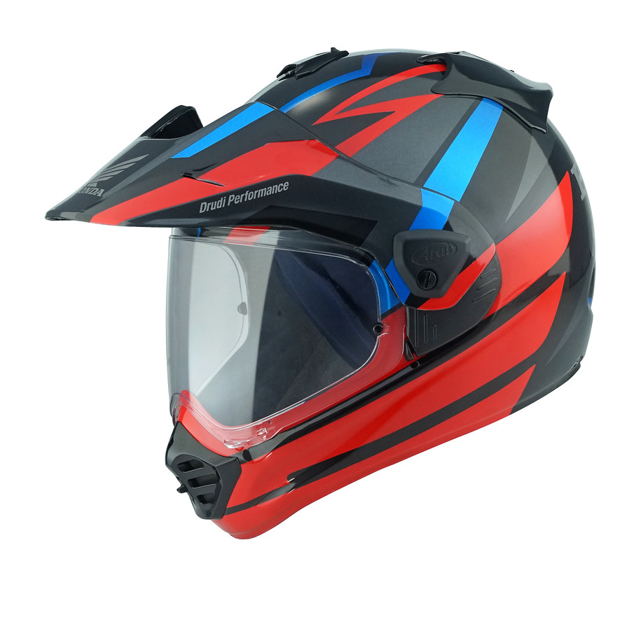 Casque ARAI TOUR-X5 Africa Twin - rouge