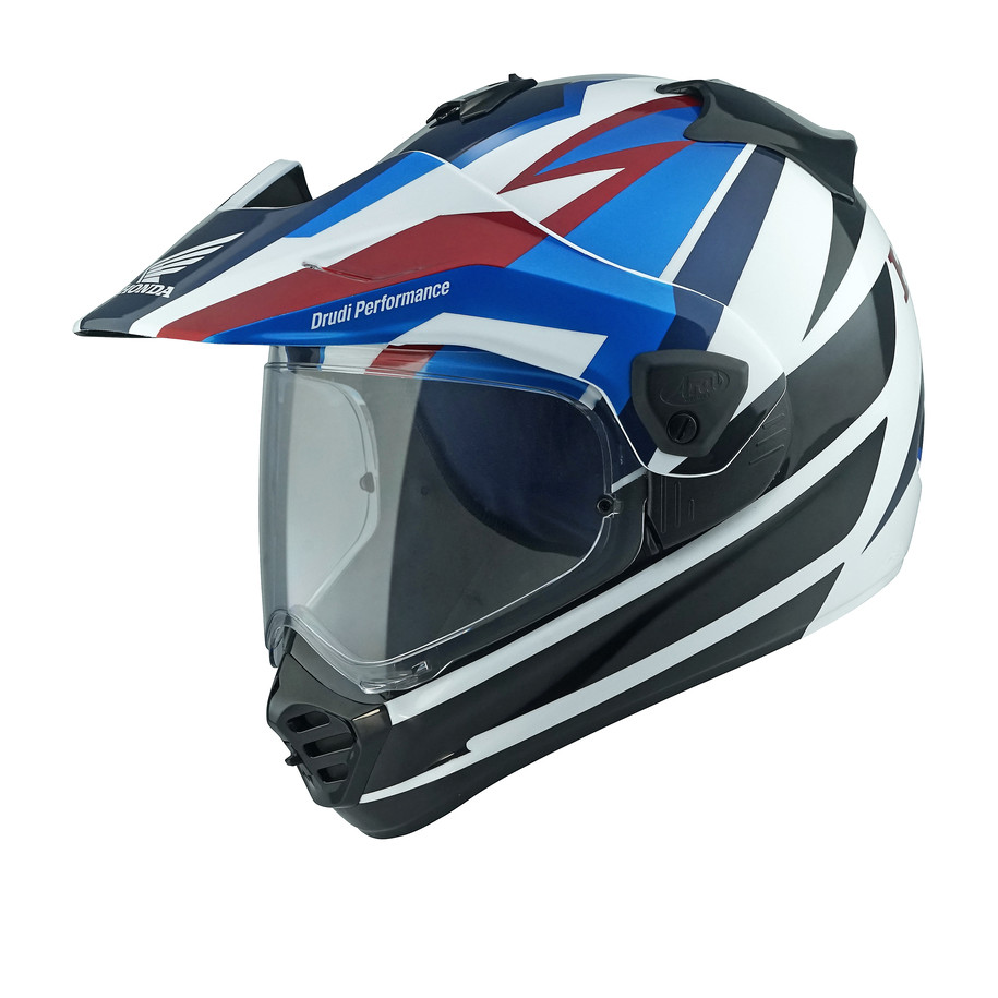 Casque ARAI TOUR-X5 Africa Twin - bleu