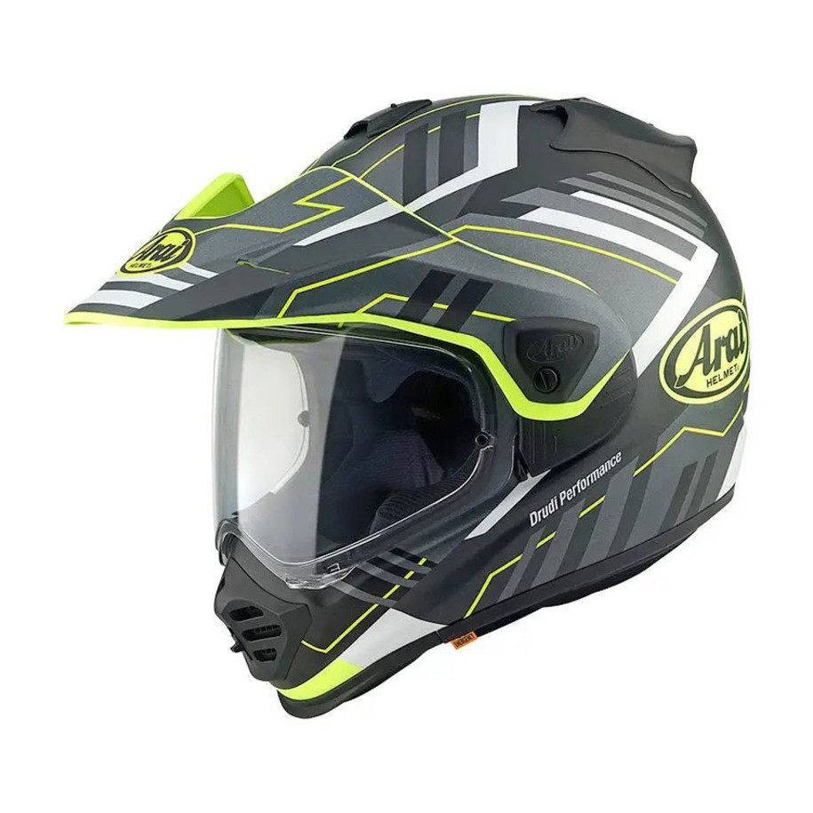 Casque ARAI TOUR-X5 Trail - jaune
