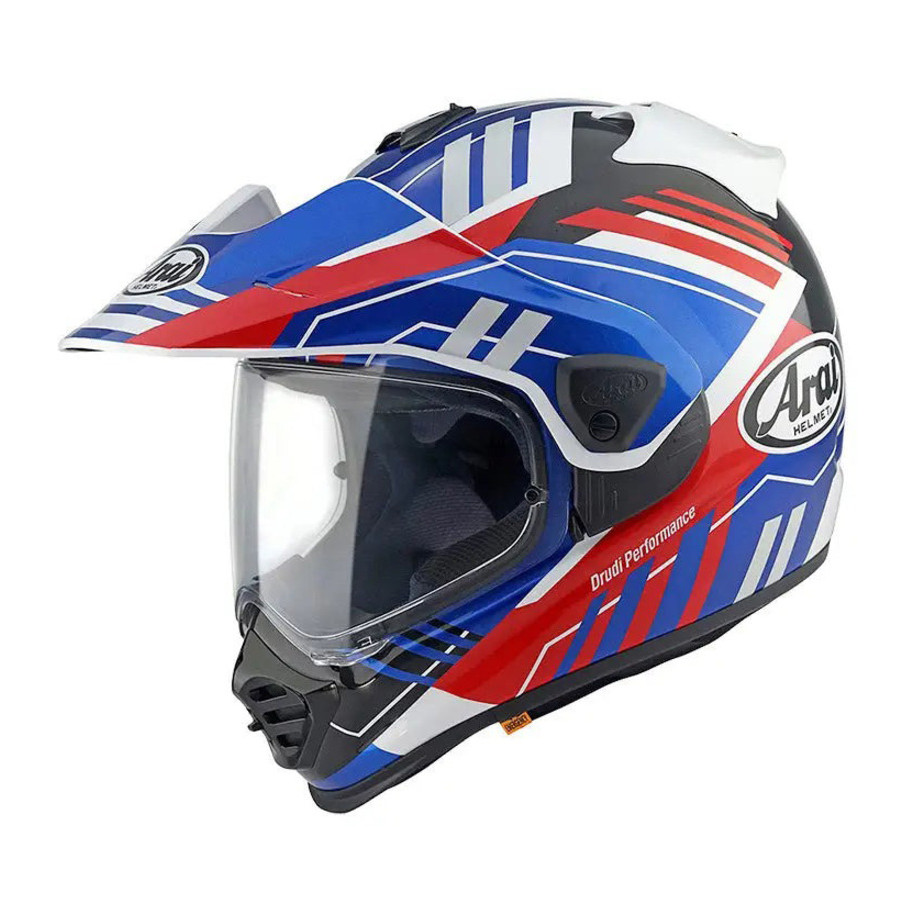 Casque ARAI TOUR-X5 Trail - bleu