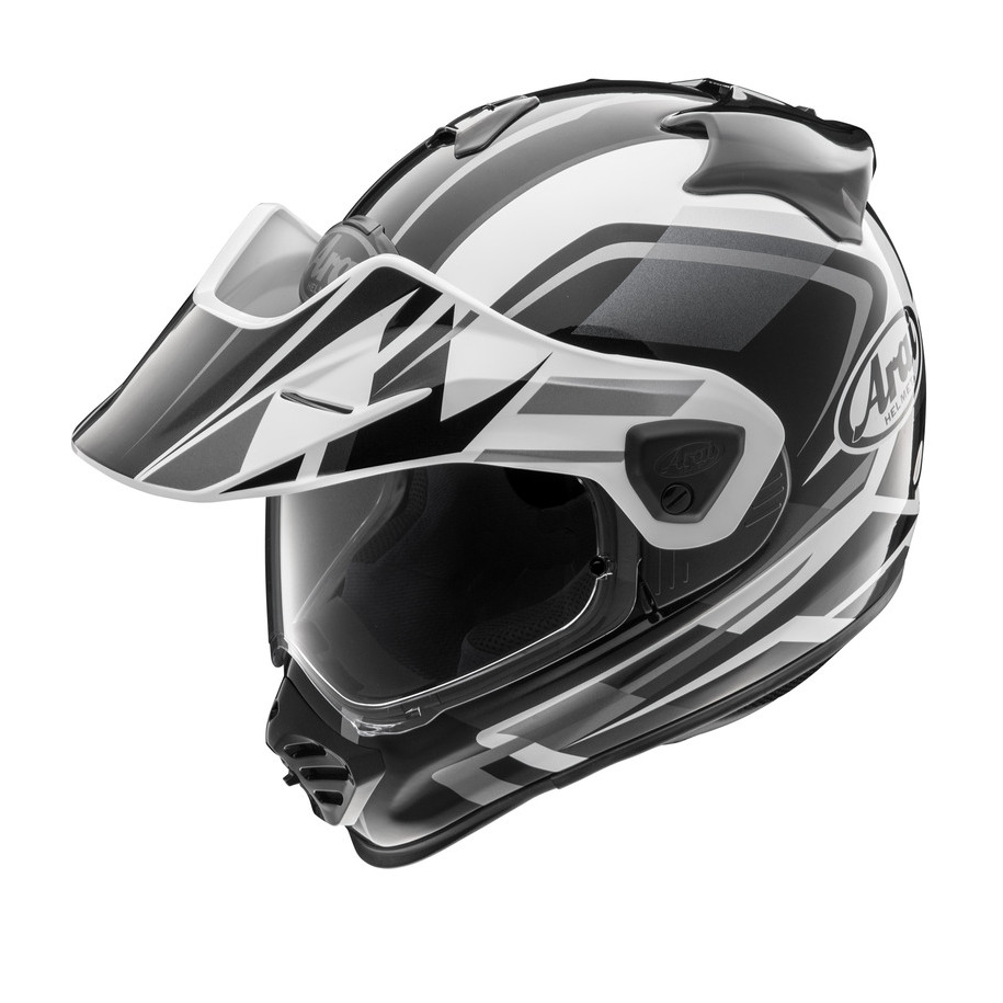 Casque ARAI TOUR-X5 Discovery - blanc