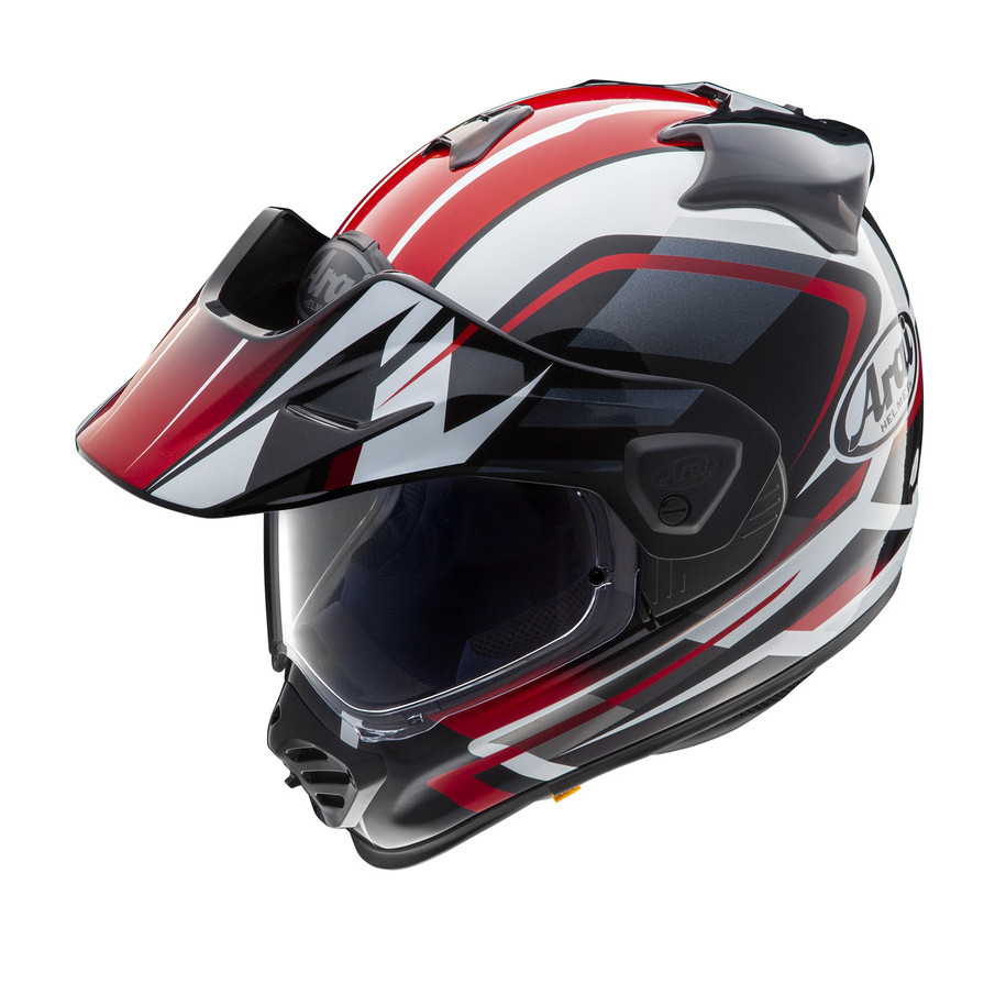 Casque ARAI TOUR-X5 Discovery - rouge