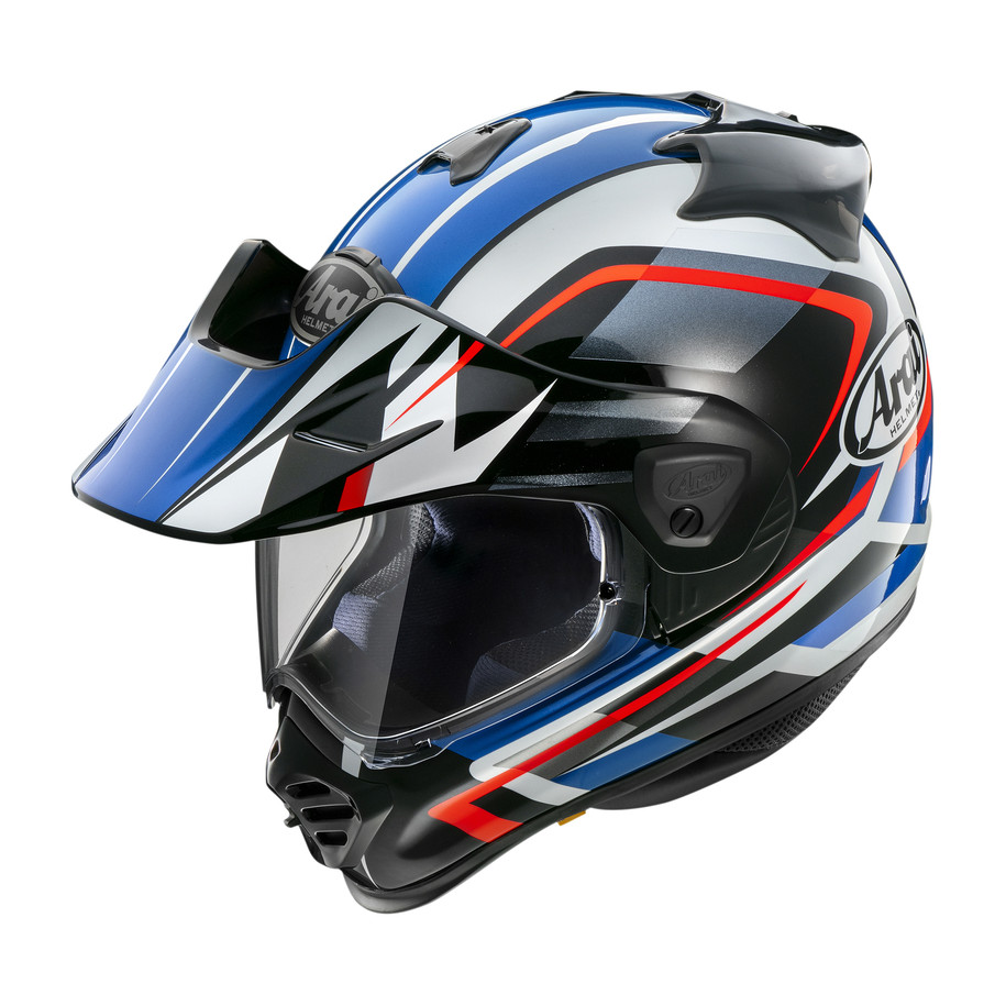 Casque ARAI TOUR-X5 Discovery - bleu