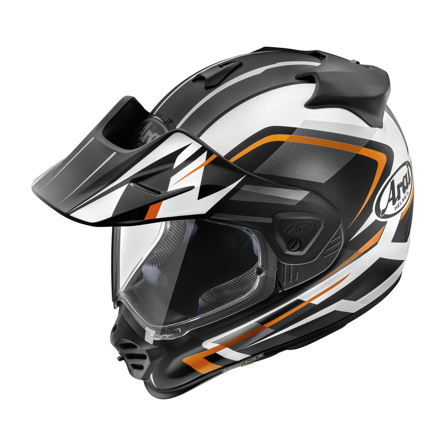 Casque ARAI TOUR-X5 Discovery - orange