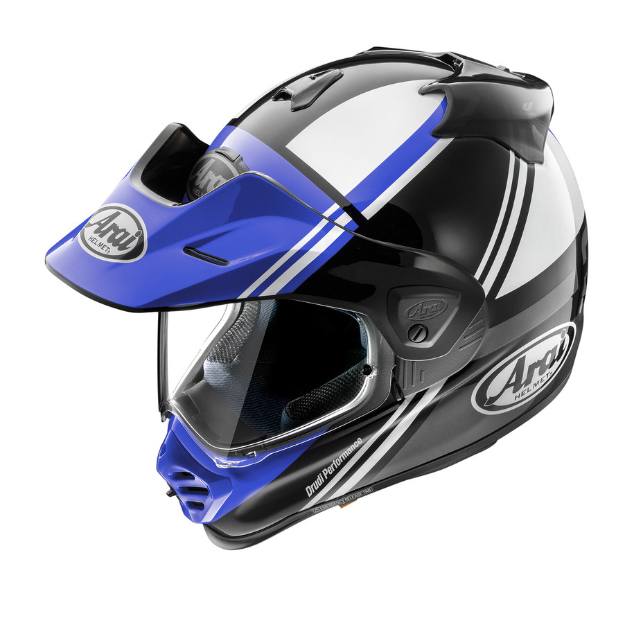 Casque ARAI TOUR-X5  Cosmic - bleu