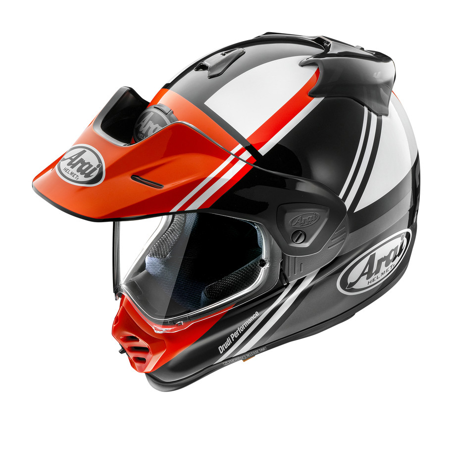 Casque ARAI TOUR-X5 Cosmic - rouge