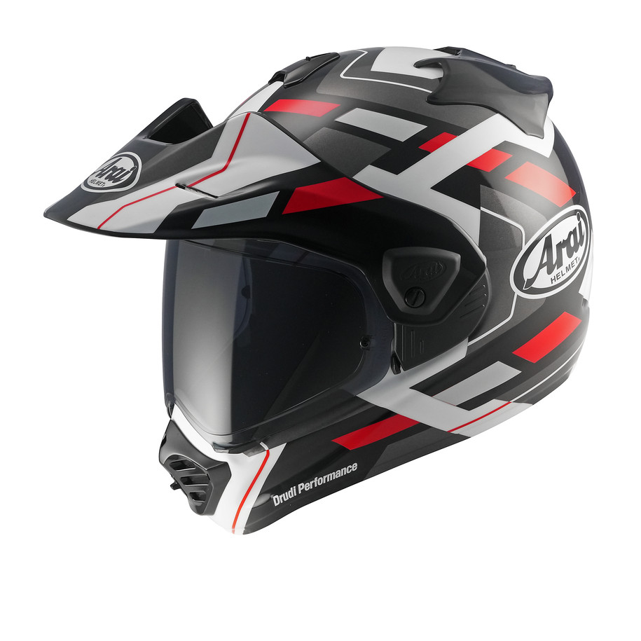 Casque ARAI TOUR-X5 Match - rouge
