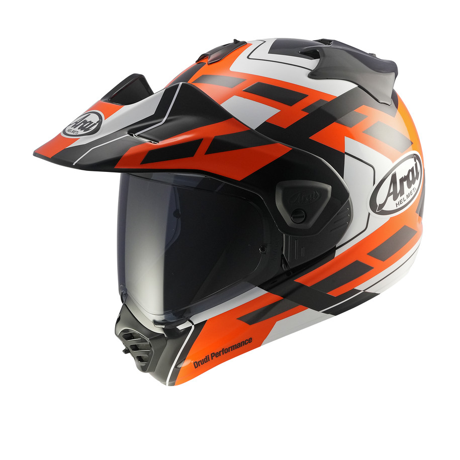 Casque ARAI TOUR-X5 Match - orange
