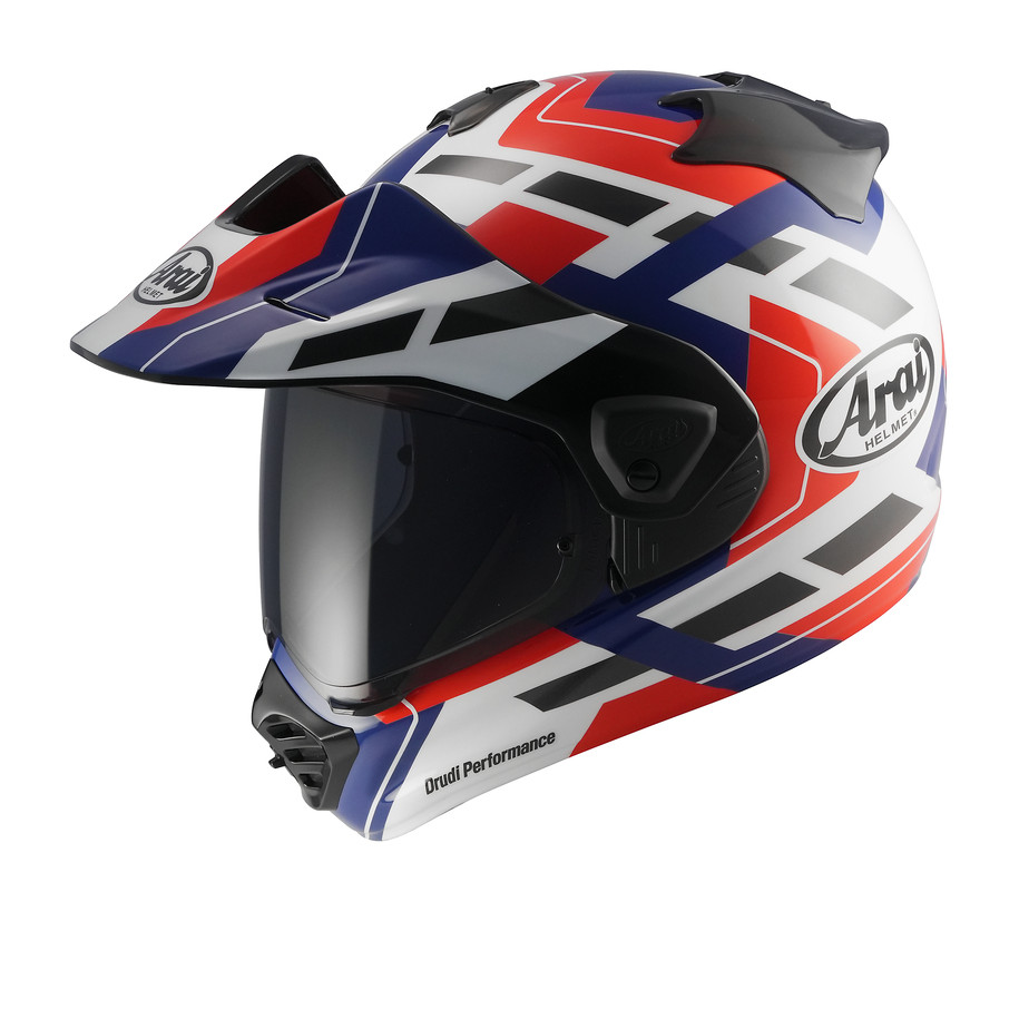 Casque ARAI TOUR-X5 Match - Multicolor