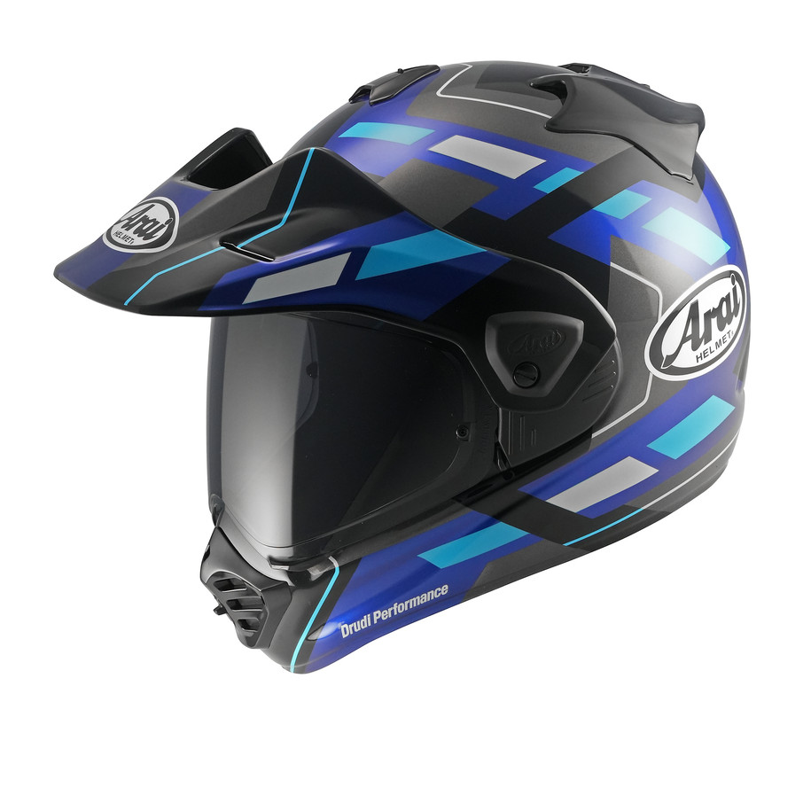 Casque ARAI TOUR-X5 Match - bleu