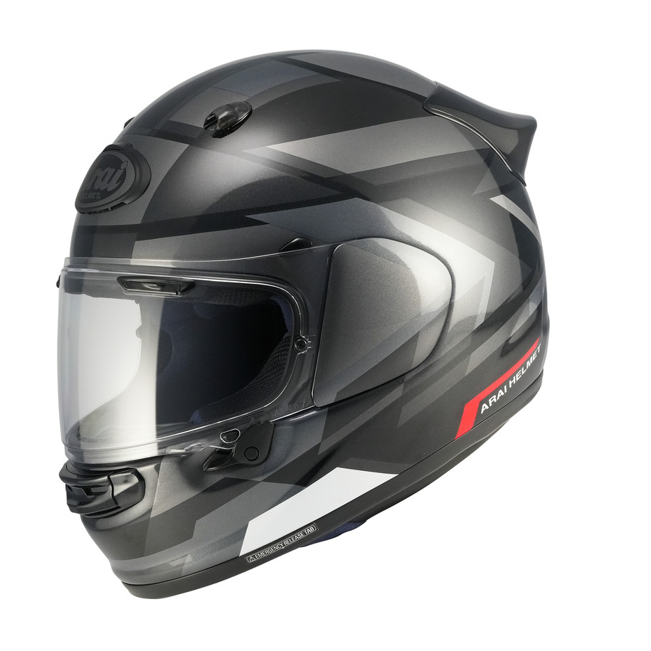 Casque ARAI QUANTIC Mosaic - noir