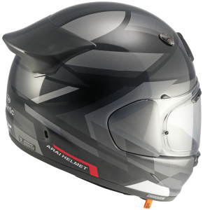 Casque ARAI QUANTIC Mosaic - noir