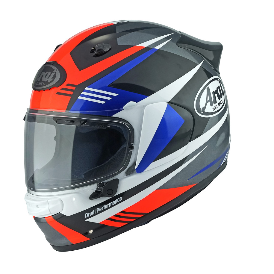 Casque ARAI QUANTIC Mark - rouge