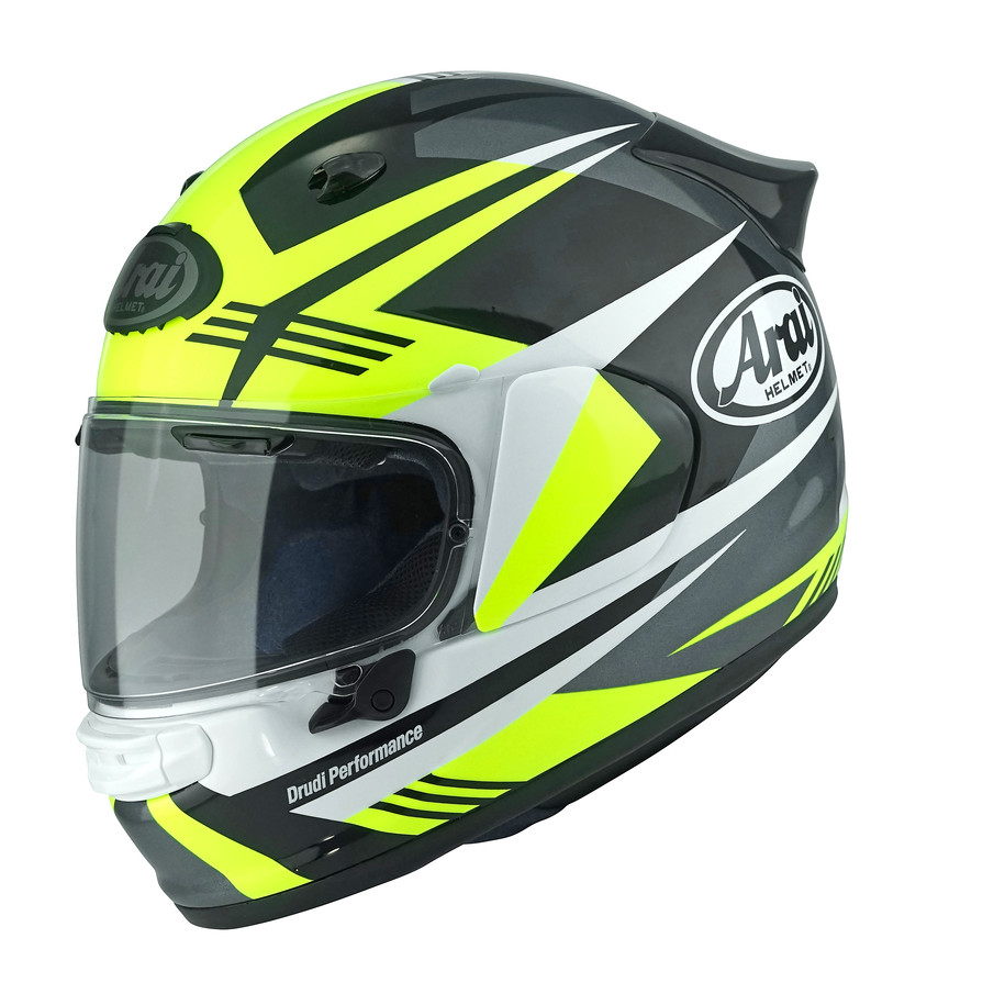 Casque ARAI QUANTIC Mark - jaune