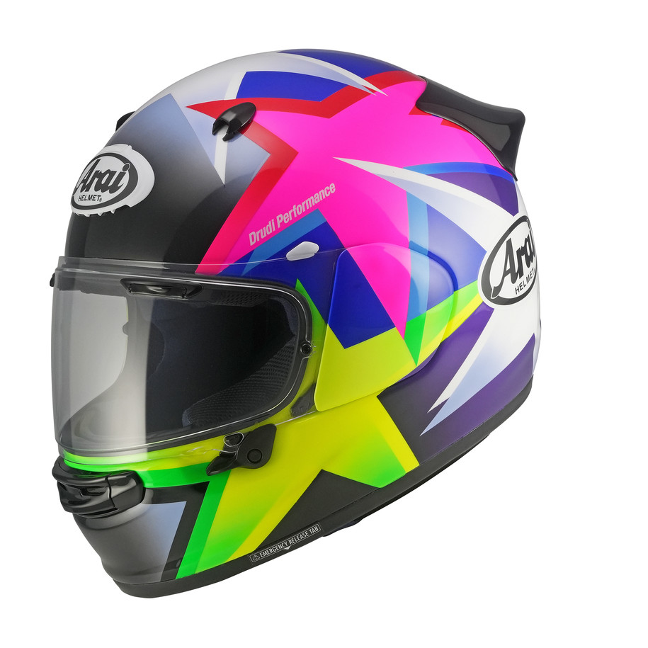 Casque ARAI QUANTIC Star - multicolor