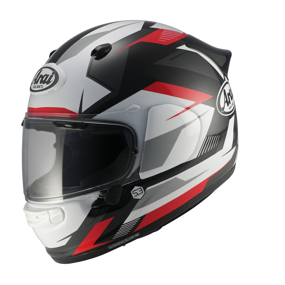 Casque ARAI QUANTIC SUPRA - rouge