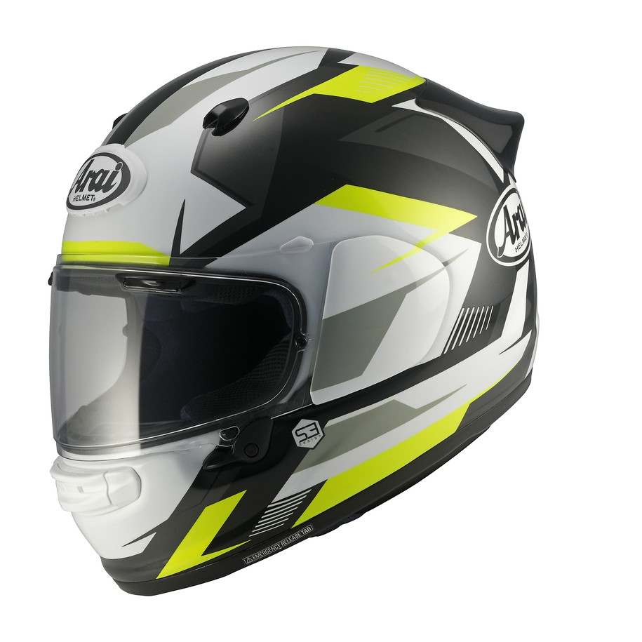 Casque ARAI QUANTIC SUPRA - jaune