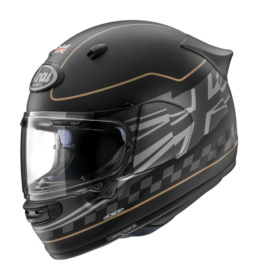 Casque ARAI QUANTIC DARK CITIZEN - Noir
