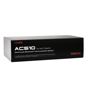 Intercom SENA ACS10 - pour casques Arai Quantic/RX-7V/RX-7V EVO/ TOUR-X5