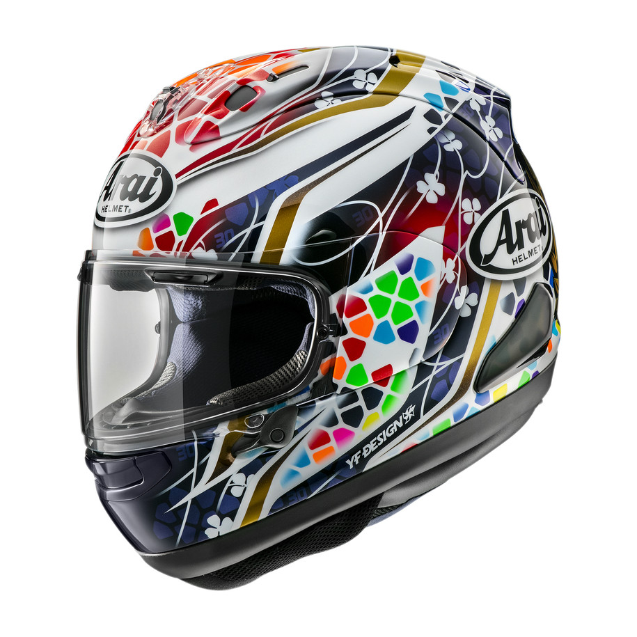 Casque ARAI RX-7V EVO Nakagami GP2