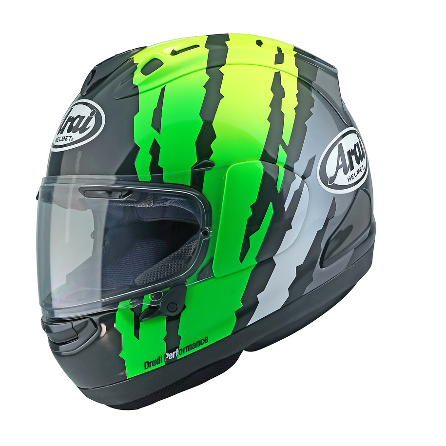 Casque ARAI RX-7V EVO Blade - jaune