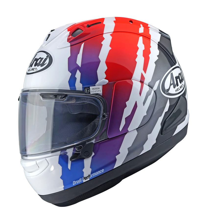 Casque ARAI RX-7V EVO Blade - rouge