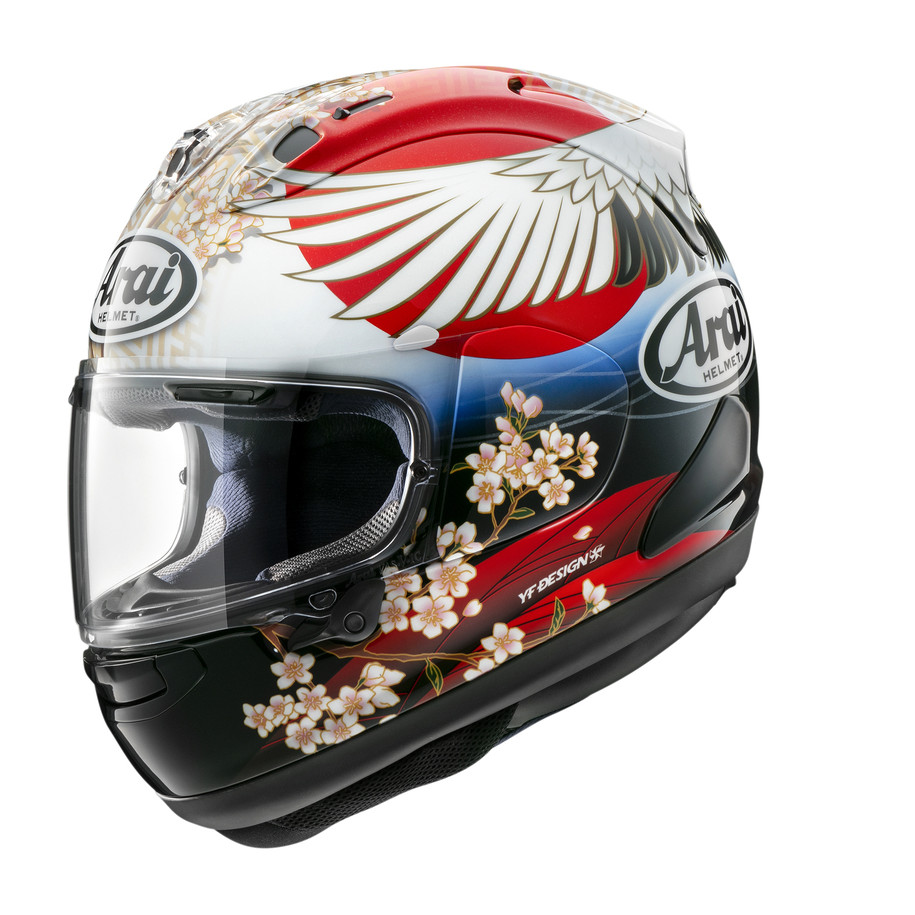 Casque ARAI RX-7V EVO TSUBASA - Replica