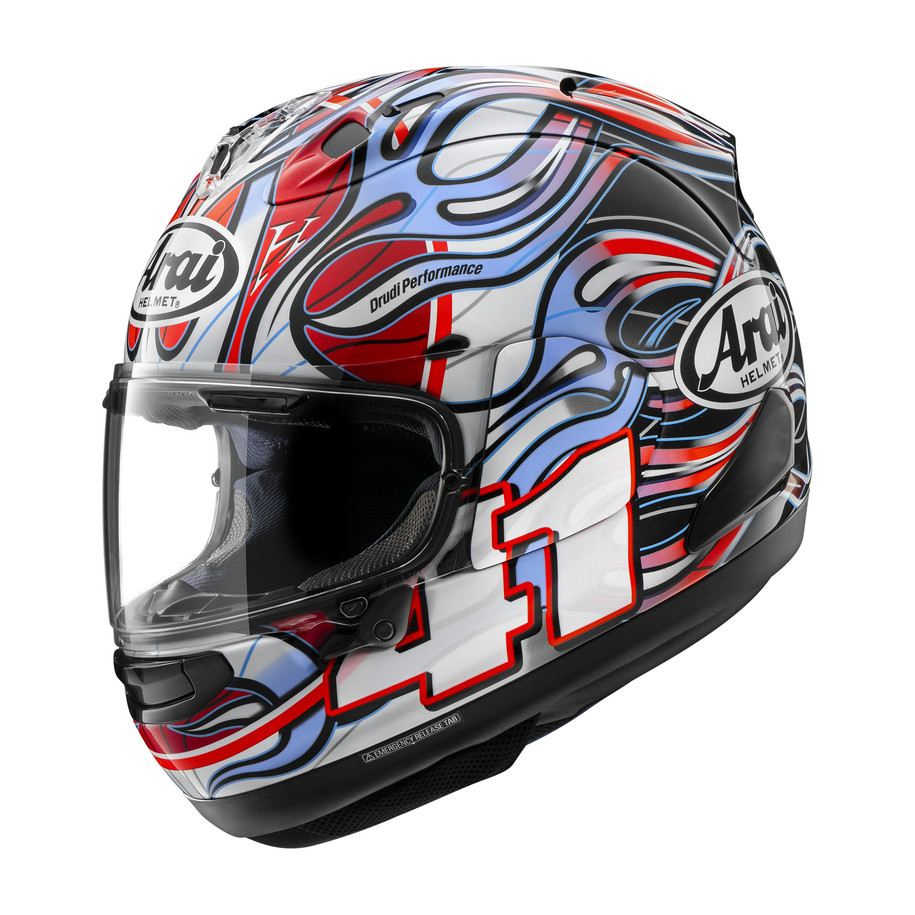 Casque ARAI RX-7V EVO HAGA WSBK - Replica