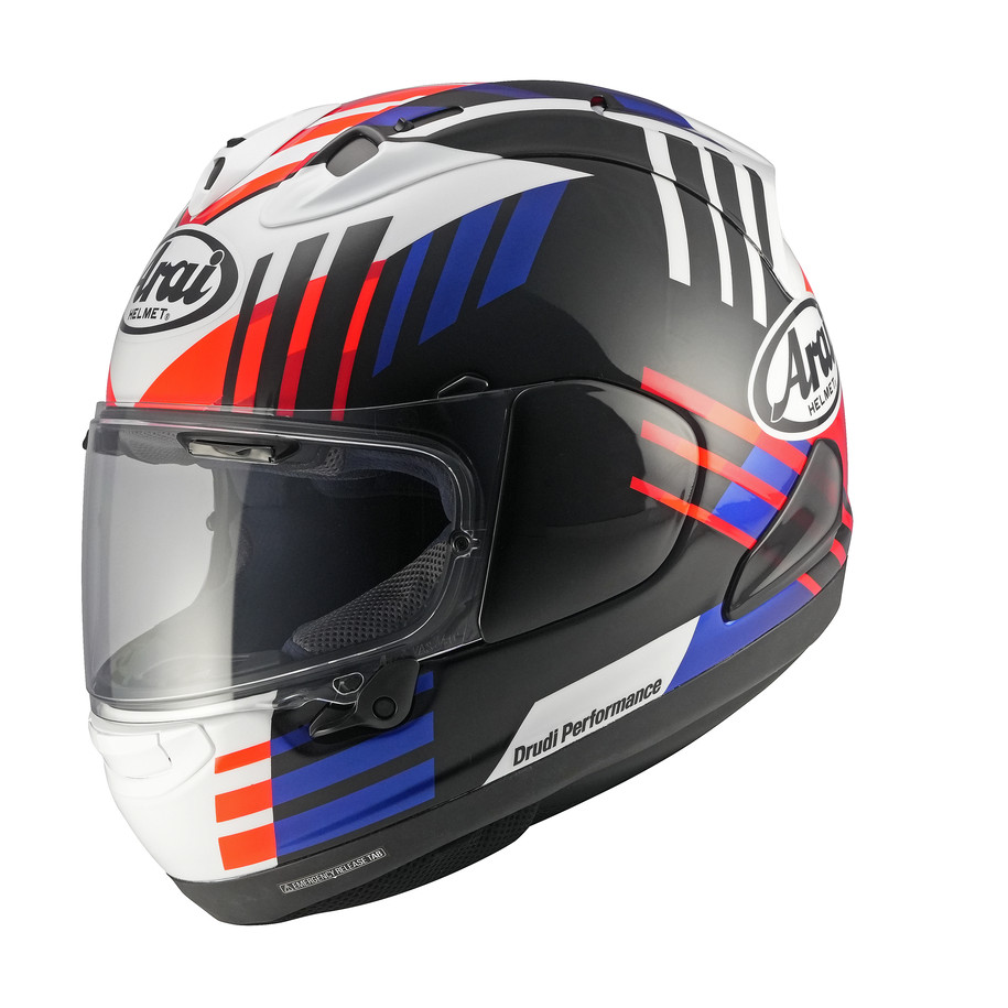 Casque ARAI RX-7V EVO REA SB3 - Replica