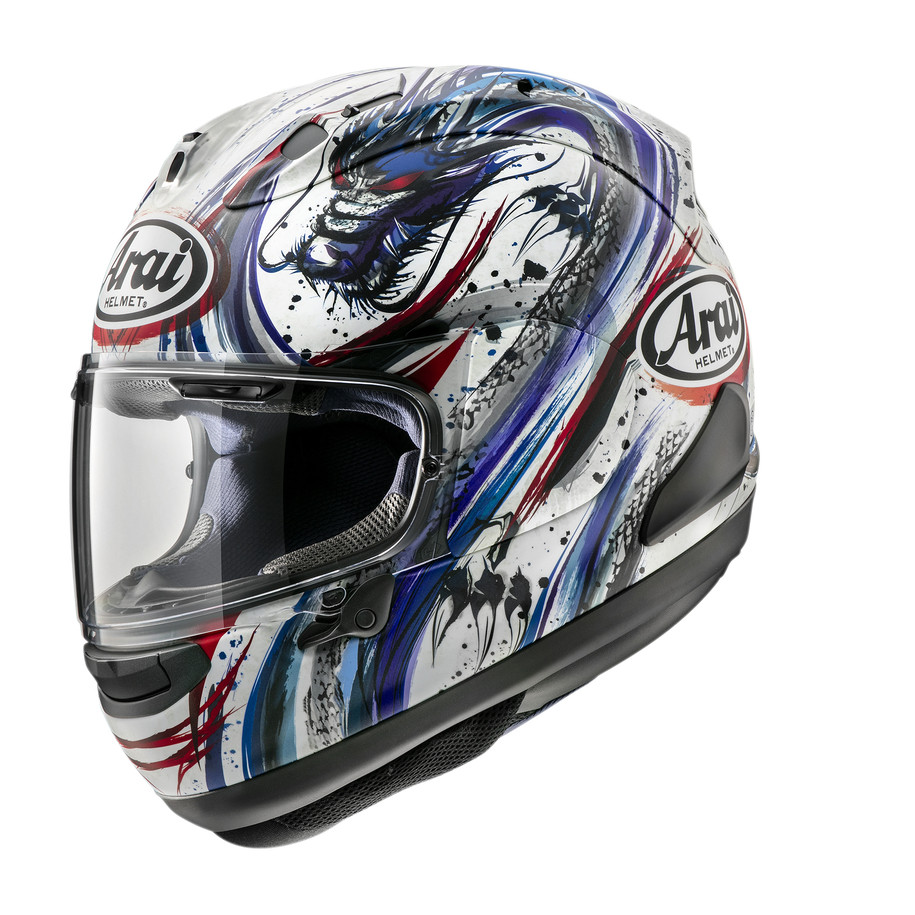 Casque ARAI RX-7V EVO KIYO TRICO - Réplica
