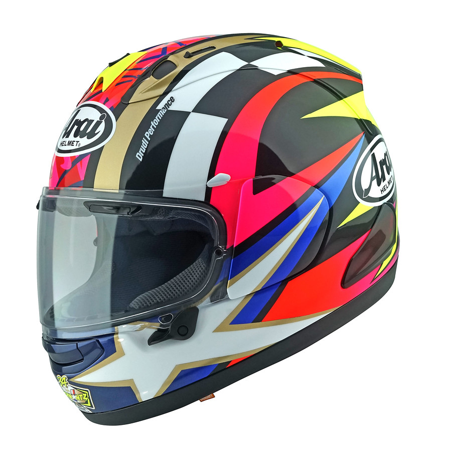 Casque ARAI RX-7V EVO Schwantz 30 - Replica