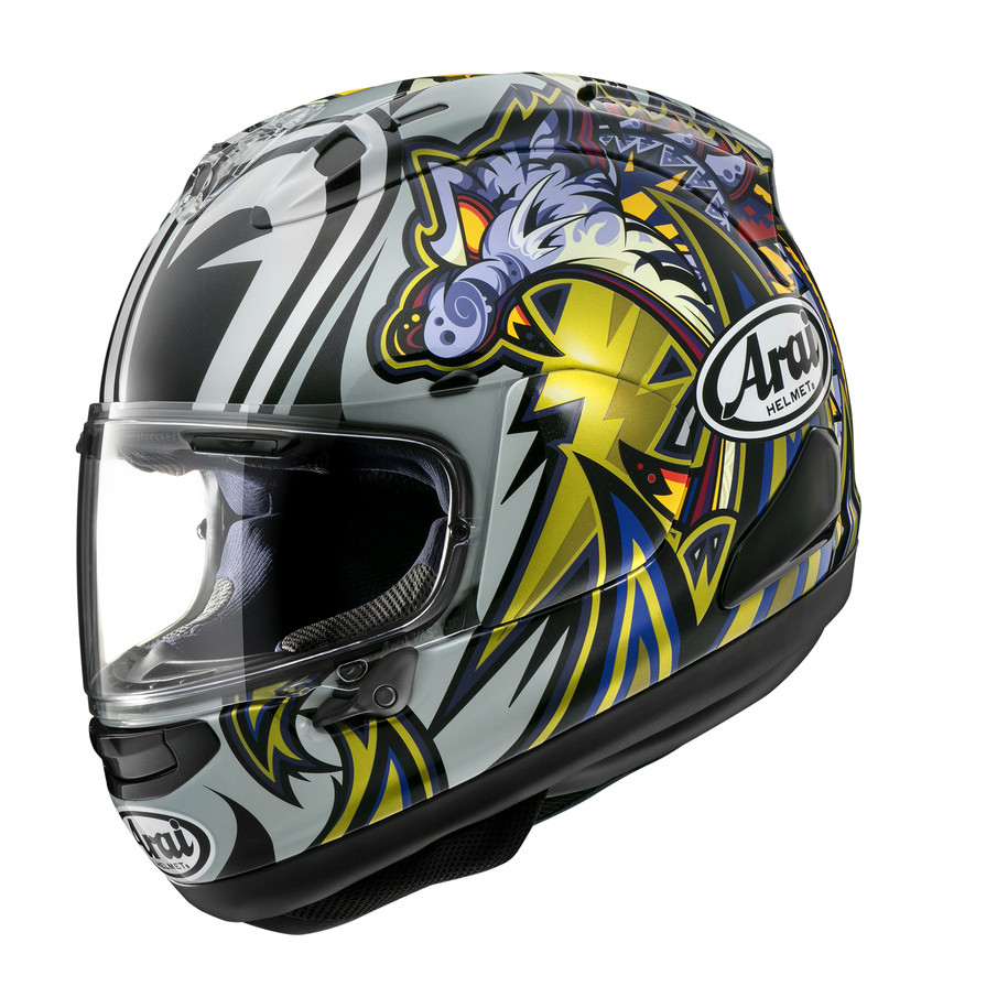 Casque ARAI RX-7V EVO Nakasuga 4 - Replica