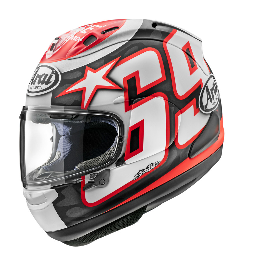 Casque ARAI RX-7V Evo Nicky Reset Replica